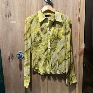 SUD Plein Sud Sheer Buttoned Top